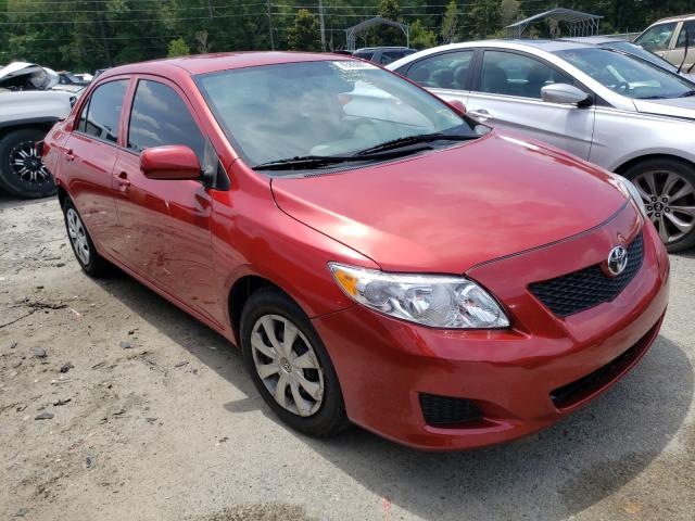 TOYOTA COROLLA BA 2010 2t1bu4ee1ac344808