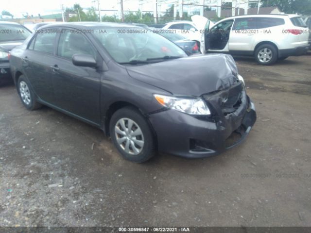 TOYOTA COROLLA 2010 2t1bu4ee1ac345621