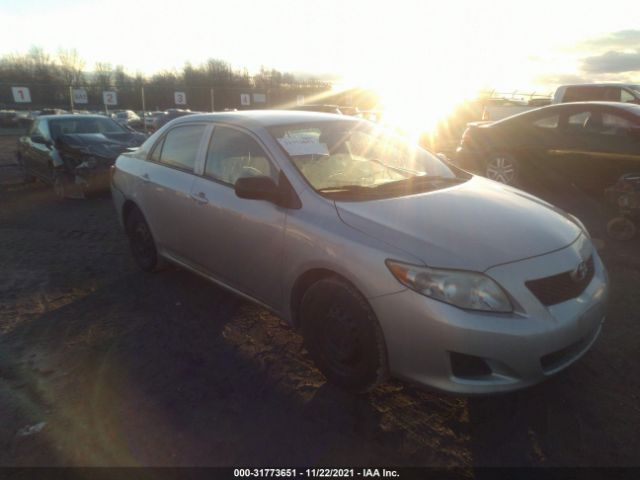 TOYOTA COROLLA 2010 2t1bu4ee1ac345862