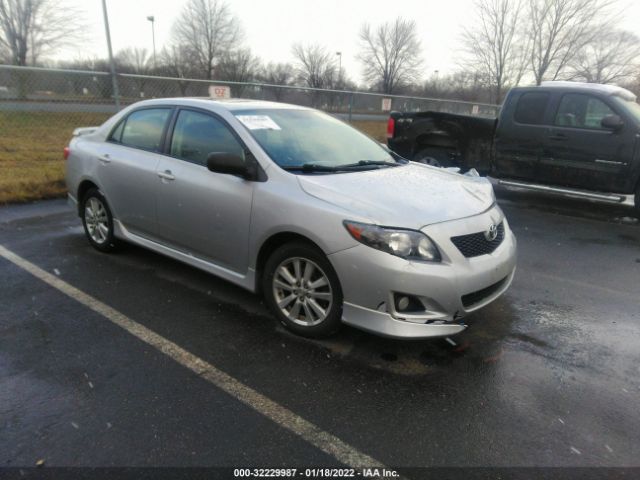 TOYOTA COROLLA 2010 2t1bu4ee1ac347661