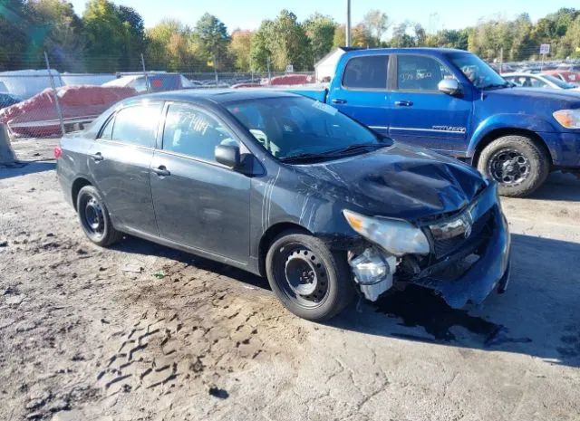 TOYOTA COROLLA 2010 2t1bu4ee1ac348034