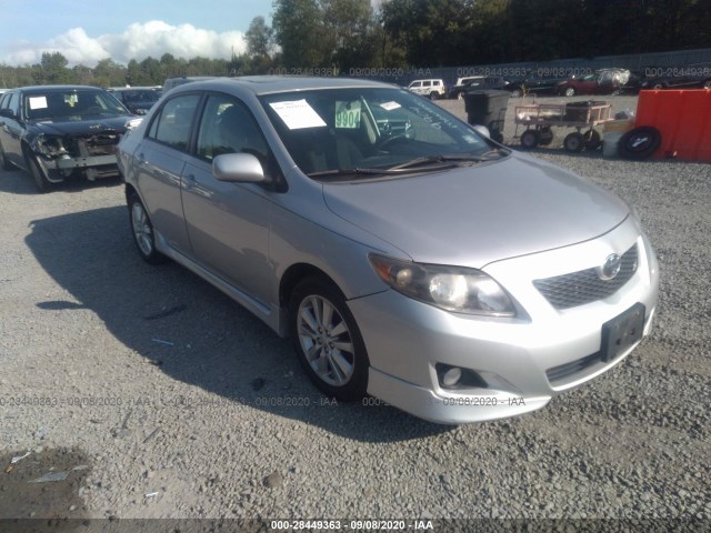 TOYOTA COROLLA 2010 2t1bu4ee1ac348647