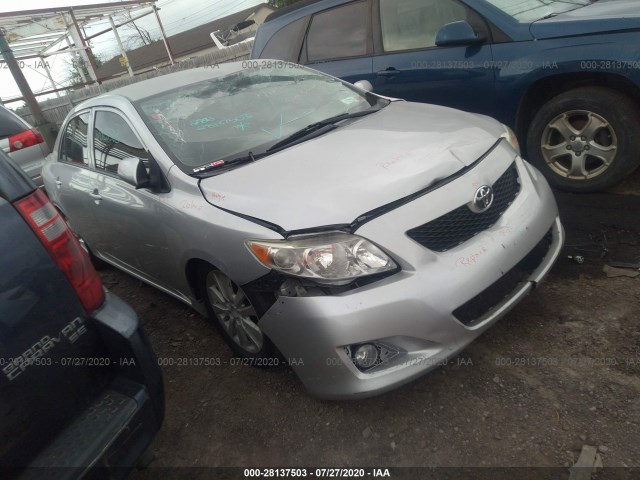 TOYOTA COROLLA 2010 2t1bu4ee1ac349832