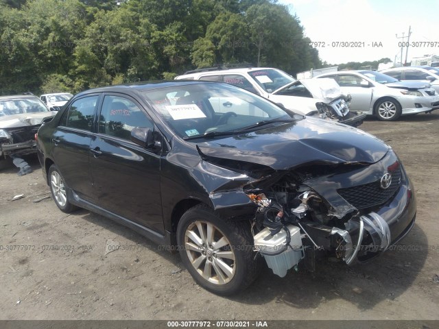 TOYOTA COROLLA 2010 2t1bu4ee1ac349992