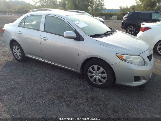 TOYOTA COROLLA 2010 2t1bu4ee1ac351676