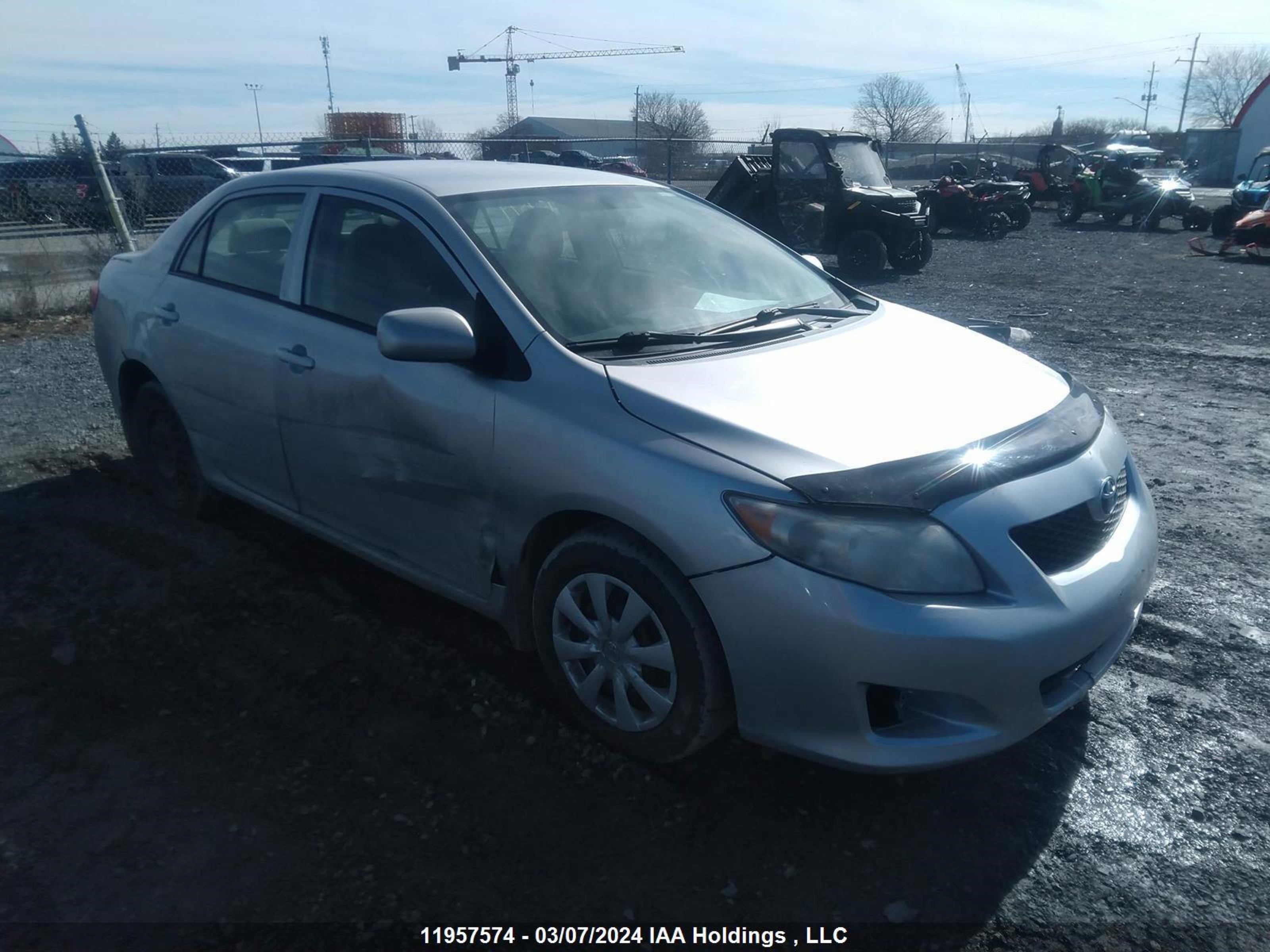 TOYOTA COROLLA 2010 2t1bu4ee1ac358045