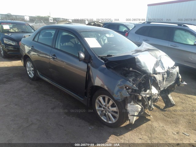 TOYOTA COROLLA 2010 2t1bu4ee1ac359213