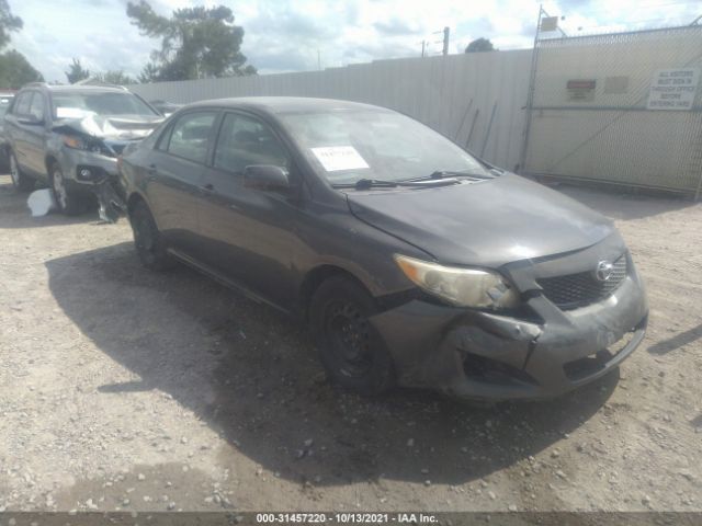 TOYOTA COROLLA 2010 2t1bu4ee1ac359549