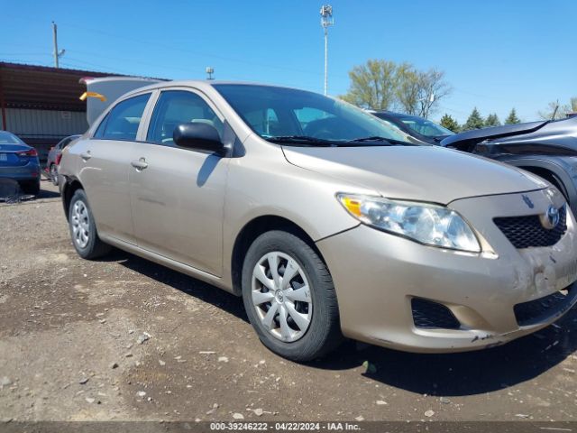 TOYOTA COROLLA 2010 2t1bu4ee1ac359728