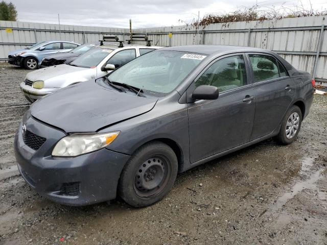 TOYOTA COROLLA 2010 2t1bu4ee1ac360300