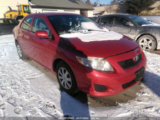 TOYOTA COROLLA 2010 2t1bu4ee1ac361687