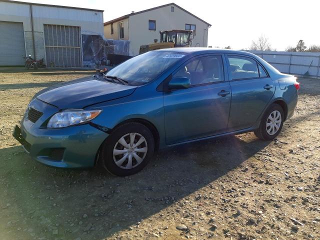 TOYOTA COROLLA BA 2010 2t1bu4ee1ac366565