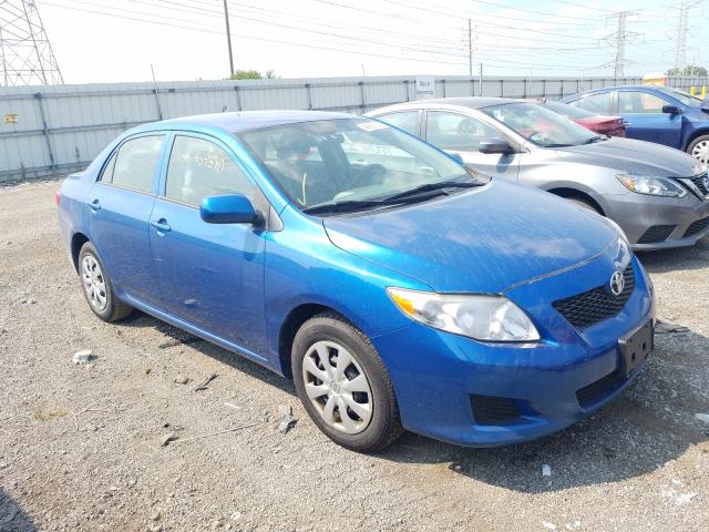 TOYOTA COROLLA BA 2010 2t1bu4ee1ac366940