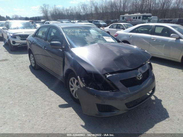 TOYOTA COROLLA 2010 2t1bu4ee1ac369160