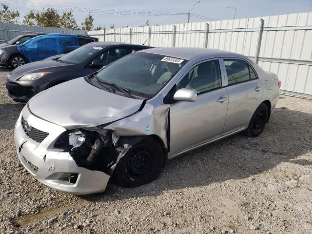 TOYOTA COROLLA BA 2010 2t1bu4ee1ac369207