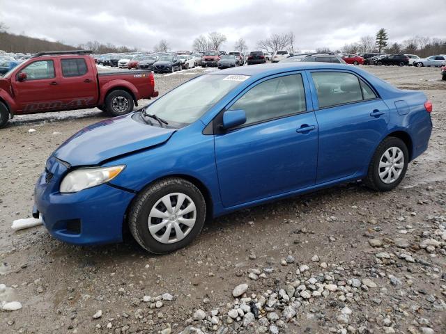 TOYOTA COROLLA 2010 2t1bu4ee1ac370647