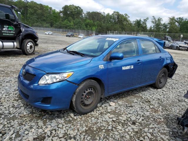 TOYOTA COROLLA 2010 2t1bu4ee1ac372835