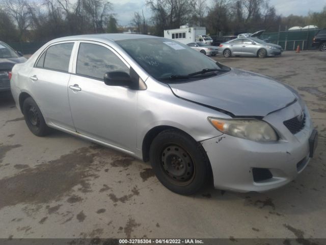 TOYOTA COROLLA 2010 2t1bu4ee1ac373354