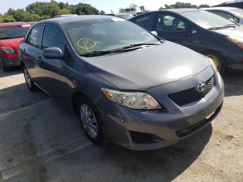 TOYOTA COROLLA BA 2010 2t1bu4ee1ac374312