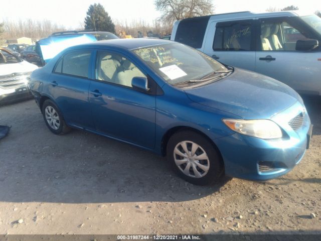 TOYOTA COROLLA 2010 2t1bu4ee1ac374455