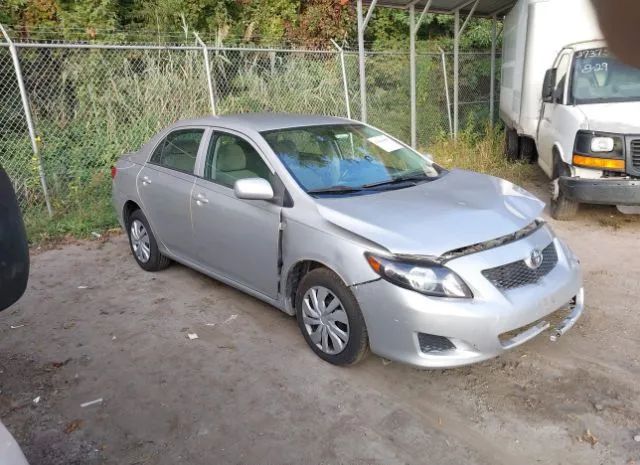 TOYOTA COROLLA 2010 2t1bu4ee1ac375461