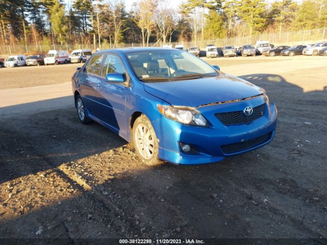 TOYOTA COROLLA 2010 2t1bu4ee1ac375654