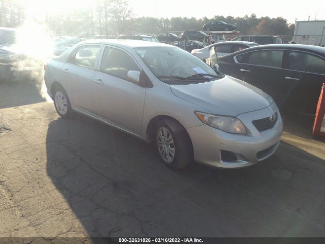 TOYOTA COROLLA 2010 2t1bu4ee1ac376870