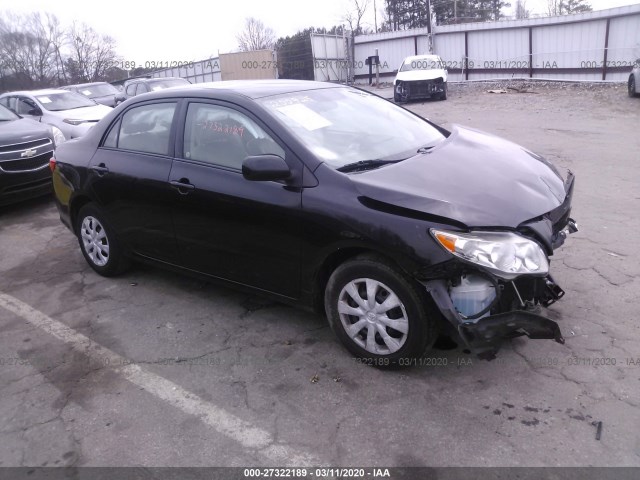 TOYOTA COROLLA 2010 2t1bu4ee1ac377050