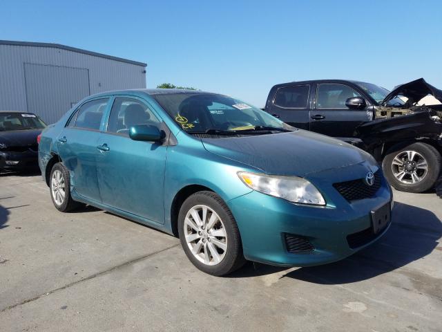 TOYOTA COROLLA BA 2010 2t1bu4ee1ac377162