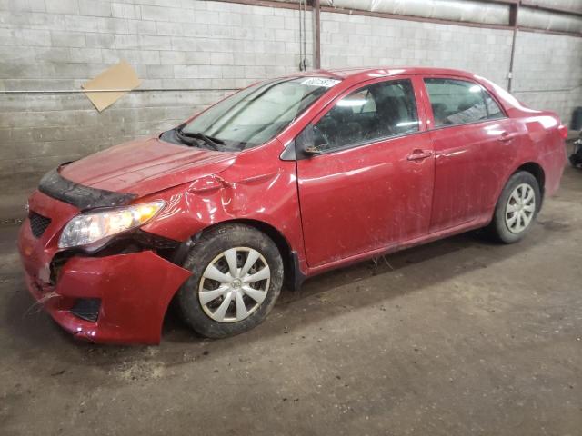 TOYOTA COROLLA BA 2010 2t1bu4ee1ac377582