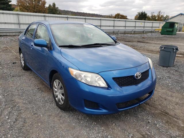 TOYOTA COROLLA BA 2010 2t1bu4ee1ac378005