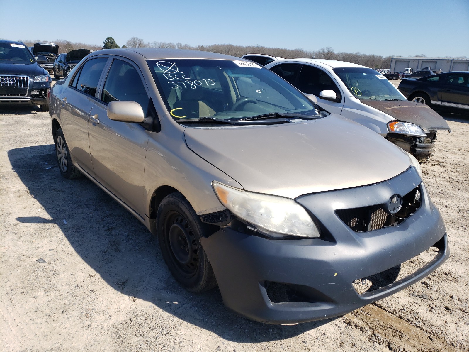 TOYOTA COROLLA BA 2010 2t1bu4ee1ac378070