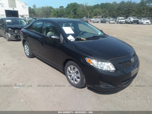 TOYOTA COROLLA 2010 2t1bu4ee1ac379154