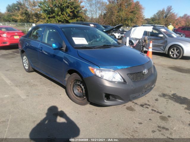 TOYOTA COROLLA 2010 2t1bu4ee1ac380028