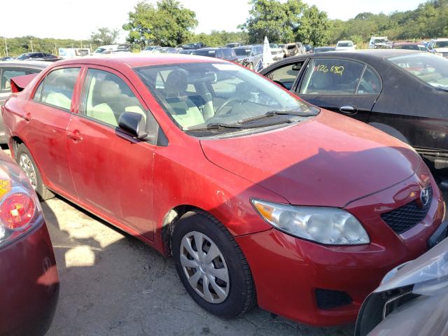 TOYOTA COROLLA BA 2010 2t1bu4ee1ac380479