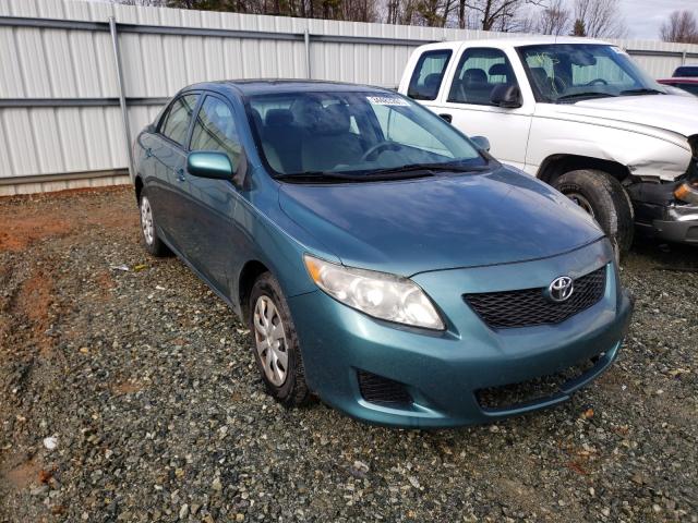 TOYOTA COROLLA BA 2010 2t1bu4ee1ac380997