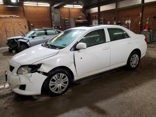 TOYOTA COROLLA BA 2010 2t1bu4ee1ac381731