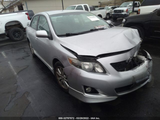 TOYOTA COROLLA 2010 2t1bu4ee1ac381776