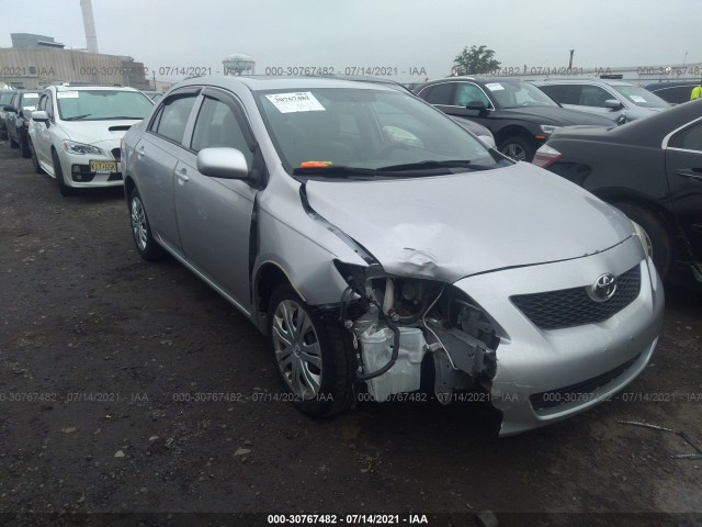 TOYOTA COROLLA 2010 2t1bu4ee1ac383642