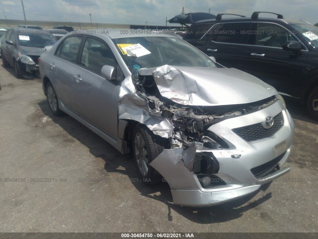 TOYOTA COROLLA 2010 2t1bu4ee1ac385438