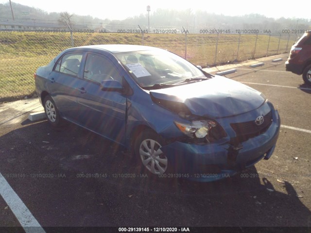 TOYOTA COROLLA 2010 2t1bu4ee1ac386332