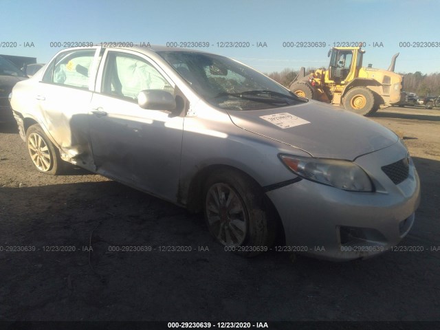 TOYOTA COROLLA 2010 2t1bu4ee1ac386850