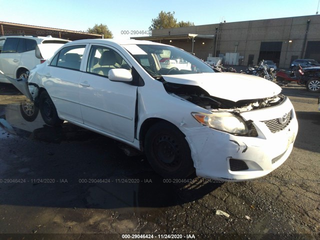 TOYOTA COROLLA 2010 2t1bu4ee1ac386928