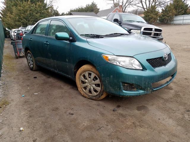 TOYOTA COROLLA BA 2010 2t1bu4ee1ac387898