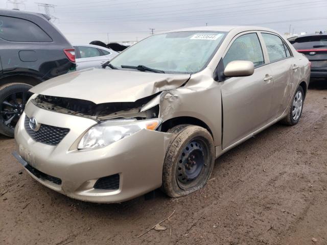 TOYOTA COROLLA BA 2010 2t1bu4ee1ac390994