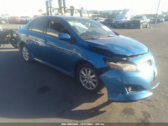 TOYOTA COROLLA 2010 2t1bu4ee1ac391966