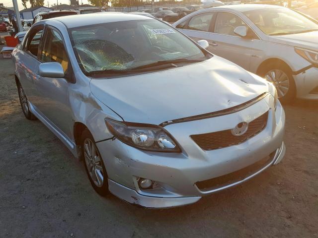 TOYOTA COROLLA BA 2010 2t1bu4ee1ac397802