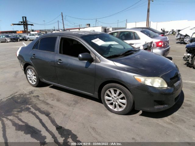 TOYOTA COROLLA 2010 2t1bu4ee1ac398254