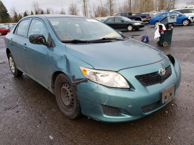 TOYOTA COROLLA BA 2010 2t1bu4ee1ac400309