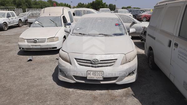 TOYOTA COROLLA 2010 2t1bu4ee1ac400715